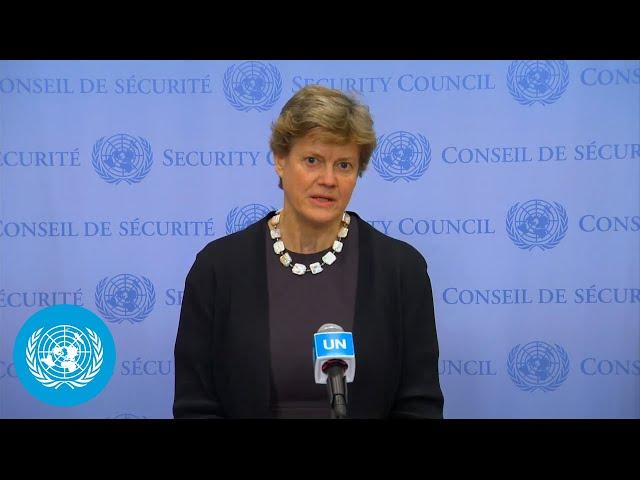 United Kingdom on Myanmar - Security Council Media Stakeout | United Nations