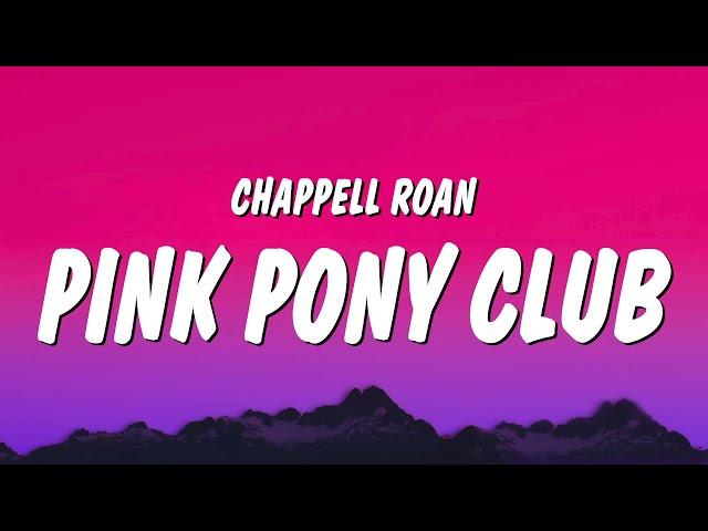 Chappell Roan - Pink Pony Club (Lyrics)