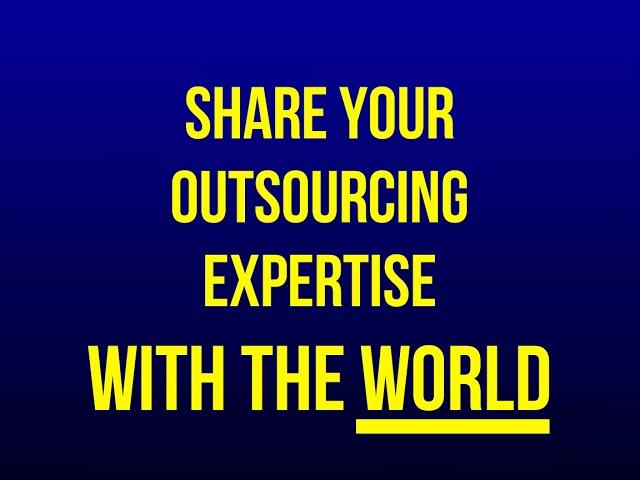 The Source Outsource Accelerator
