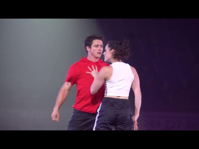 TTYCT 2018 - Brandon - Tessa Virtue & Scott Moir : 4 Minutes (HD)