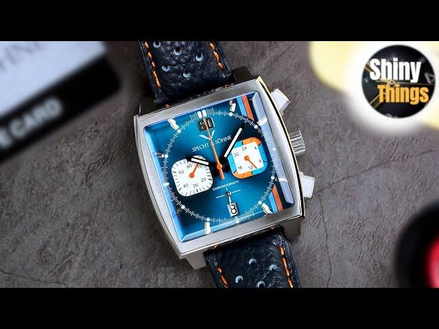 $73 - Not Perfect But BETTER than the REST! - Specht and Sohne Monaco Homage - Full Review