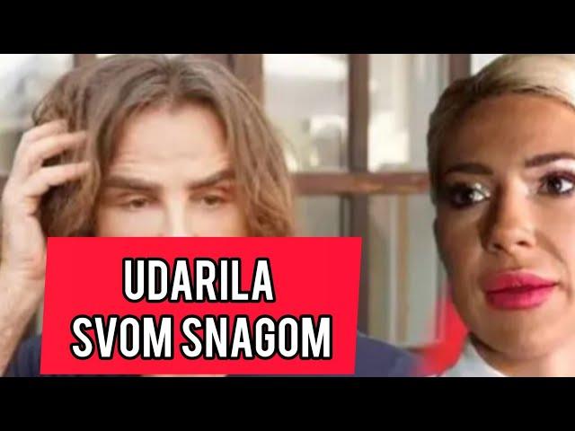 Jovana Jeremic UDARILA SVOM SNAGOM! Svi sokirano gledali svadju UZIVO #jovanajeremic