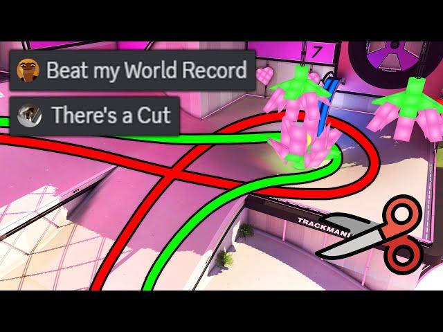 My Viewers Challenged me to beat their TrackMania Records...