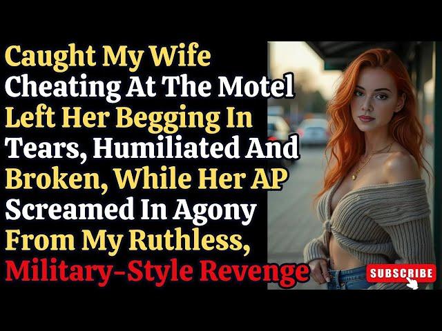 Caught My Wife Cheating At The Motel—My Brutal Revenge Left Her Broken | cheating wife stories