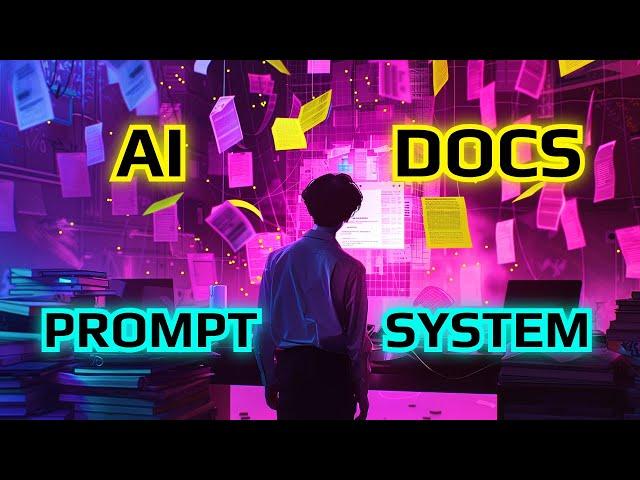 Let Your AI Coding Assistant Write Your Docs (Simple Prompt System)