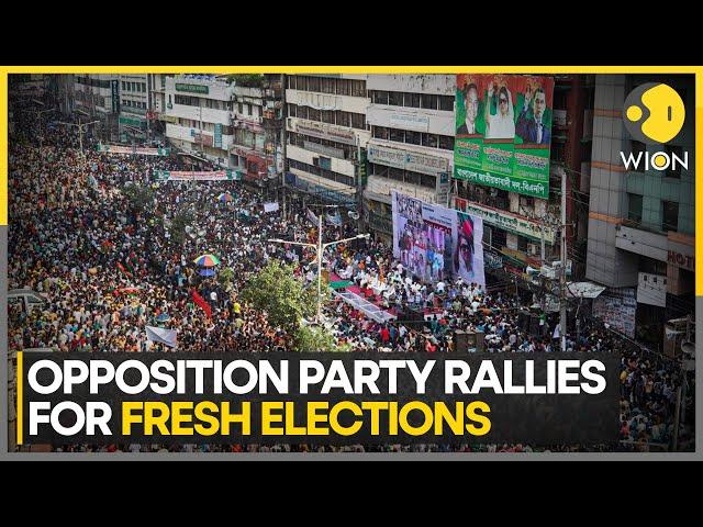 Bangladesh: Opposition Party Protests, Demands New Election, Amid Political Uncertainty | WION