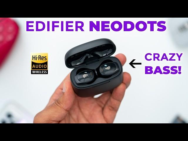 DEEP Bass! LDAC | Multipoint | ANC - Edifier Neodots Review