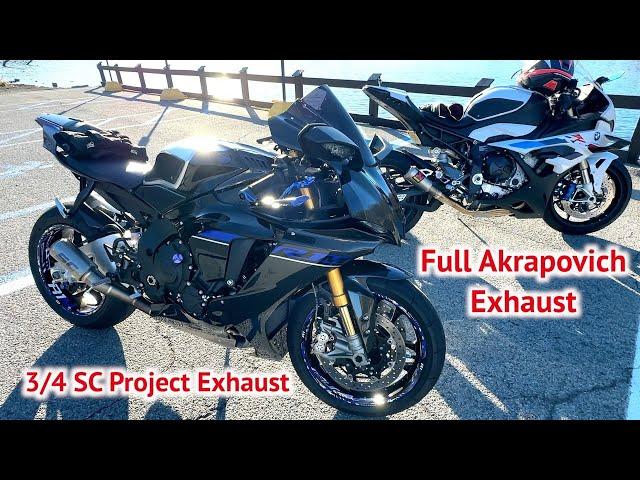 2024 BMW S1K, Yamaha R1M Dripping With Carbon