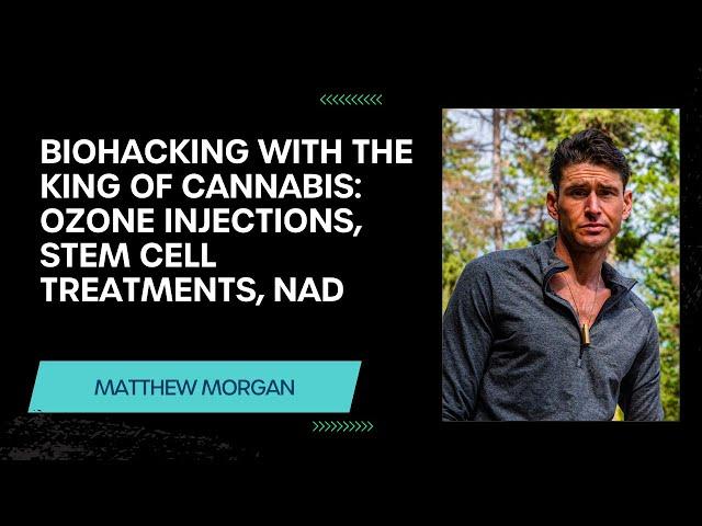 Biohacking With The King Of Cannabis: Ozone Injections, Stem Cell Treatments, And The Magic Of NAD