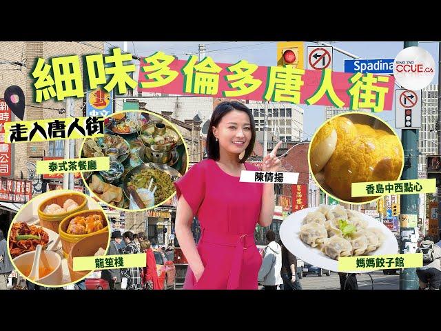 #CCUE｜多倫多唐人街搵食圖鑑 陳倩揚帶你遊華埠 4間食肆天光食到天黑！#多倫多生活 #skyechan