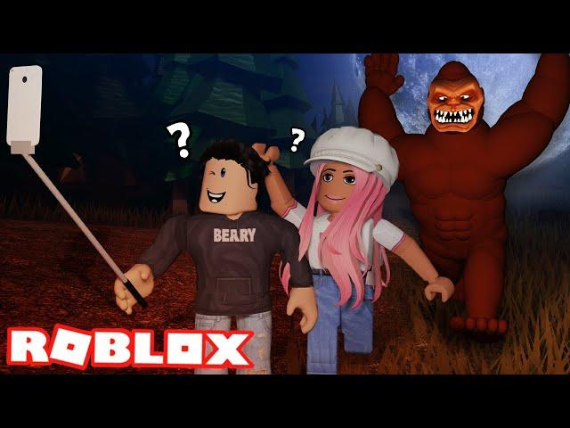 I found BIGFOOT on Roblox!?