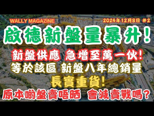 啟德新盤供應暴增！11000伙等於該區八年總銷量，原本已滯銷，長實持重倉加入戰團，新一輪減價戰即將爆發？