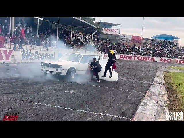 13 Years old Aadam Spinning at Mahem Raceway