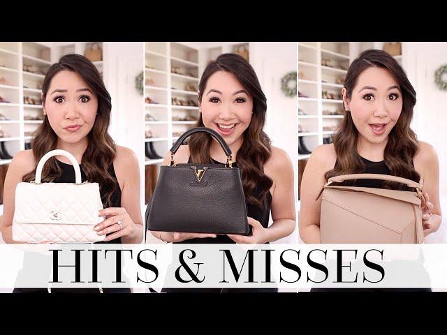 Recent Purchase Update | My Luxury Hits & Misses ft. Chanel, LV, Loewe, Celine & Saint Laurent!