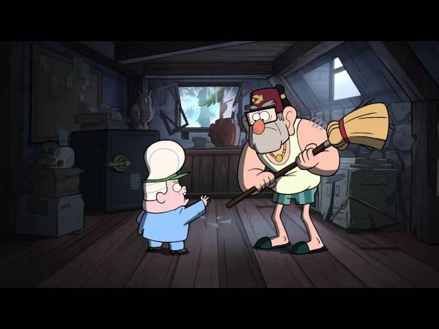 Gravity Falls - Dreamscaperers - Clip