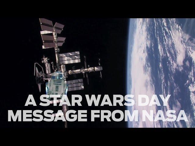 A Star Wars Day Message from NASA