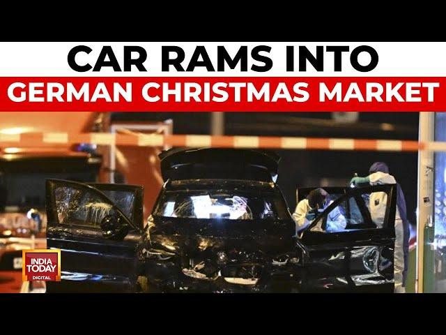 7 Indians Injured in German Christmas Market Attack, 3 Discharged from Hospital