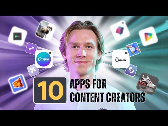 I Tried 100+ Canva apps for social media content creation and these are the top 10