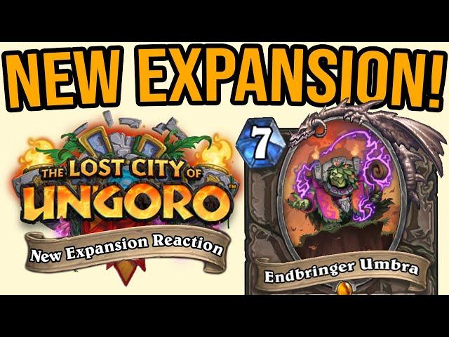The Lost City Of Un'Goro Situation Is AWESOME