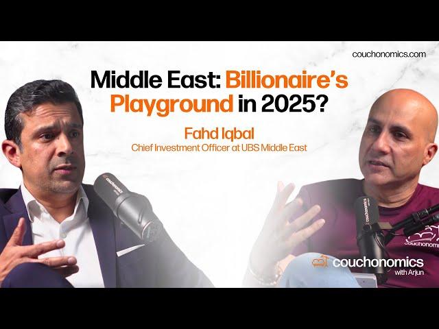 Billionaire's Blueprint: Wealth, AI & Investing in the UAE with Fahd Iqbal | Couchonomics with Arjun