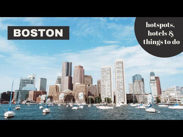 BOSTON City Guide: hotspots, restaurants, hotels & things to do  // Your Little Black Book