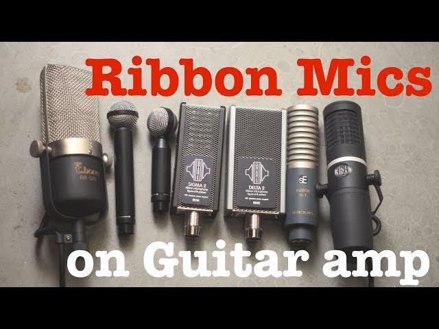 Ribbon Mics on Guitar - #154 Doctor Guitar