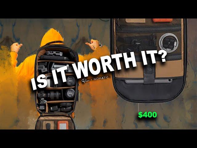 UNBOXING: Peter McKinnon x Nomatic Camera Pack | Honest REVIEW