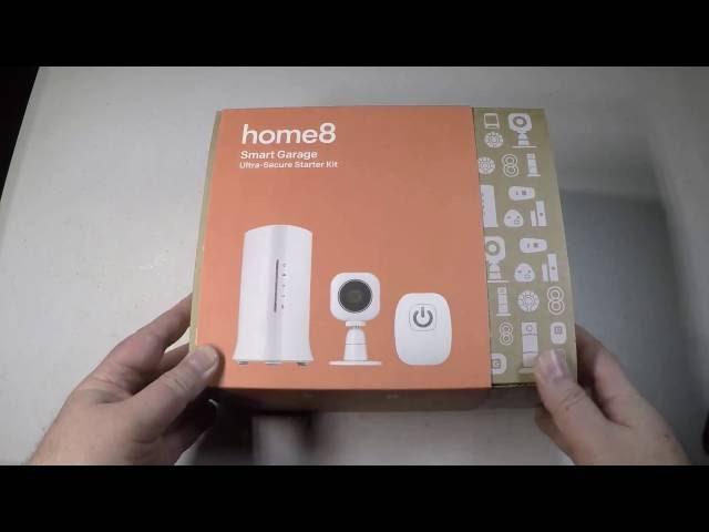 Home8 Systems Smart Garage Ultra-Secure Starter Kit Unboxing Review