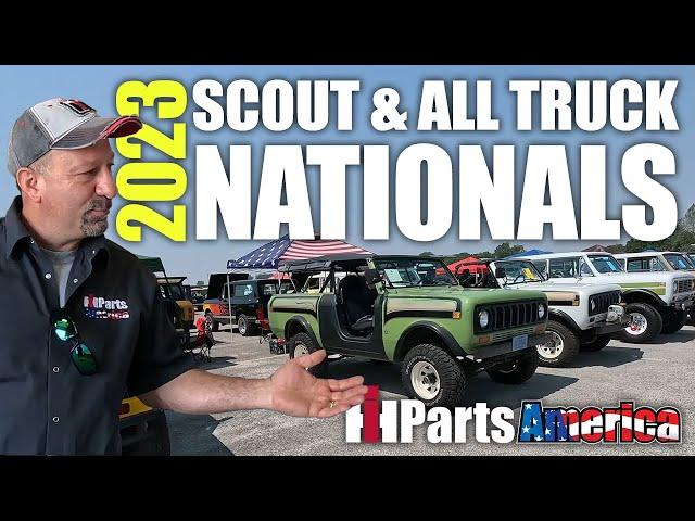 2023 IH Scout & All Truck Nationals Highlights Video