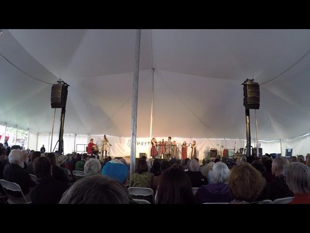 Zedashe Ensemble (Georgian Choir and Dance) Live at Richmond Folk Fest 2015