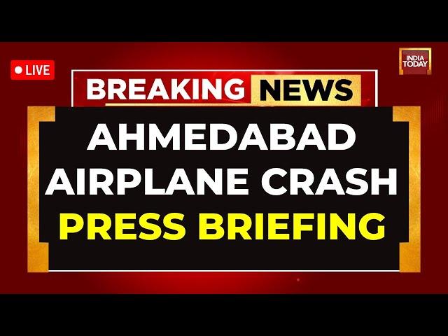 Aviation Ministry Press Briefing On  Ahmedabad Plane Crash  LIVE | Air India Plane Crash Updates