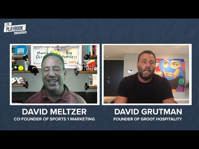 David Grutman: Founder of Groot Hospitality | The Playbook With David Meltzer