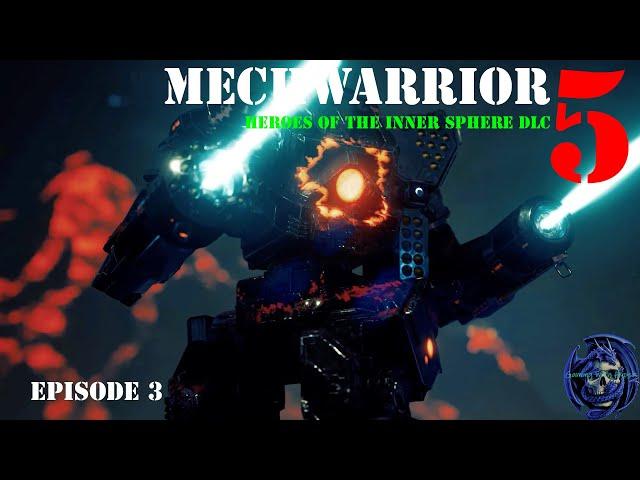 Mechwarrior 5 Heroes of the Inner Sphere DLC 3 - Whirling Dervish, a good SRM boat