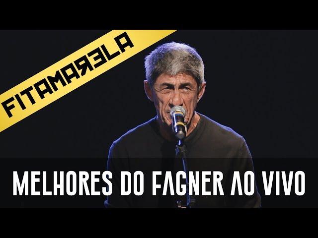 Raimundo Fagner ao vivo no teatro Rival Petrobras