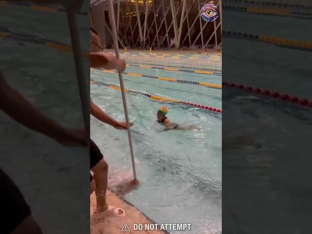 Tough Love Swimming Lessons - Genius or Too Extreme? 