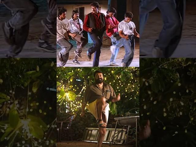 L & M  - Shanthamee Rathriyil Video | Thudarum | Mohanlal,Prakash Varma,Tharun Moorthy #shorts