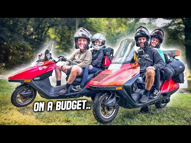 We Took $1,000 Scooters on a BIG Adventure - 8 States & 2,000 Miles