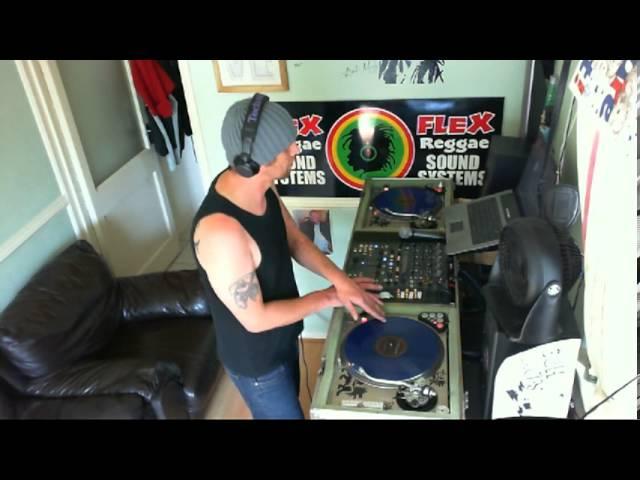 Dj Flex On The just say when riddim