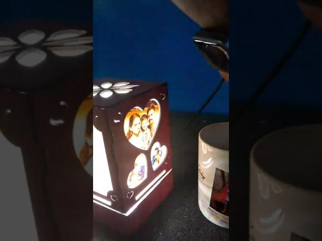 #rotatinglamp #mugprinting #rainbowads #bpangadi #tirur 9961001727