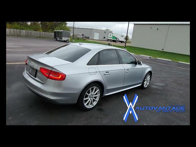 2015 Audi A4 SLine Quattro Now At AutoVantage of Sioux Falls