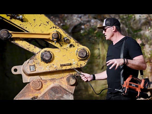 AEG’s New 18V 450 Gram 2-Speed Grease Gun