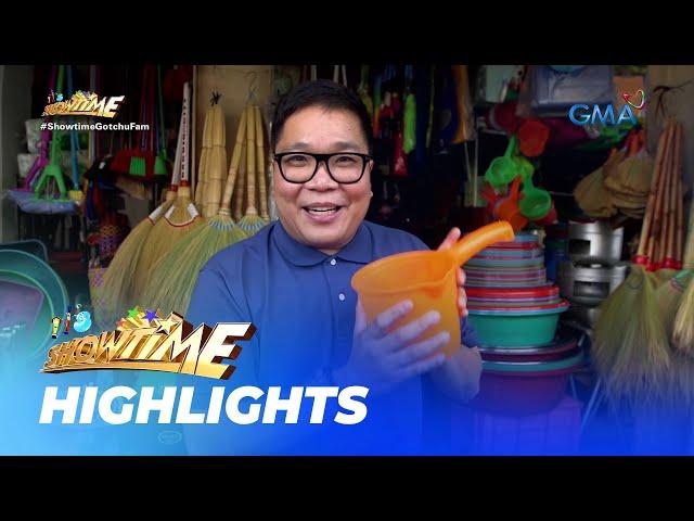 It's Showtime: Jugs Jugueta, namahagi ng mga biyaya sa mga nagbebenta ng plastic! (Showing Bulilit)