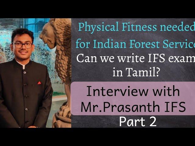 Can we write IFS Exam in Tamil? - Physical Fitness needed for IFS Exam - Height-Weight - Tamil | D2D