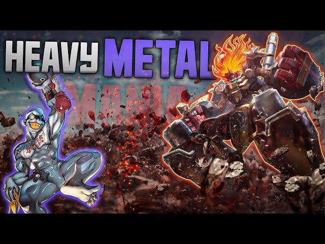 These games go HARD!!! - HeavyLeomon vs MetalEtemon