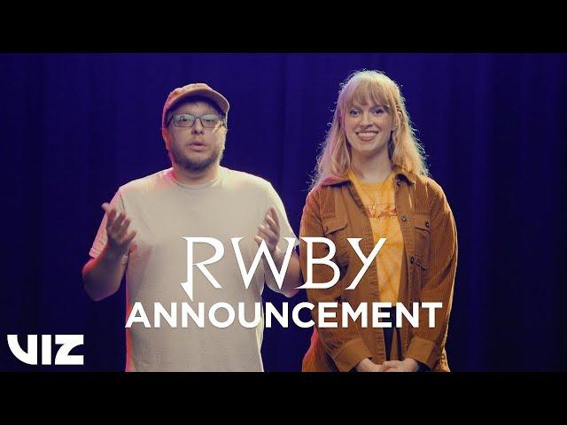 Welcome RWBY to VIZ Media!