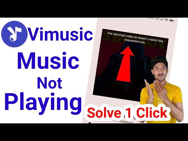 how to fix vimusic problem | vi music app problem | vi music app not working problem