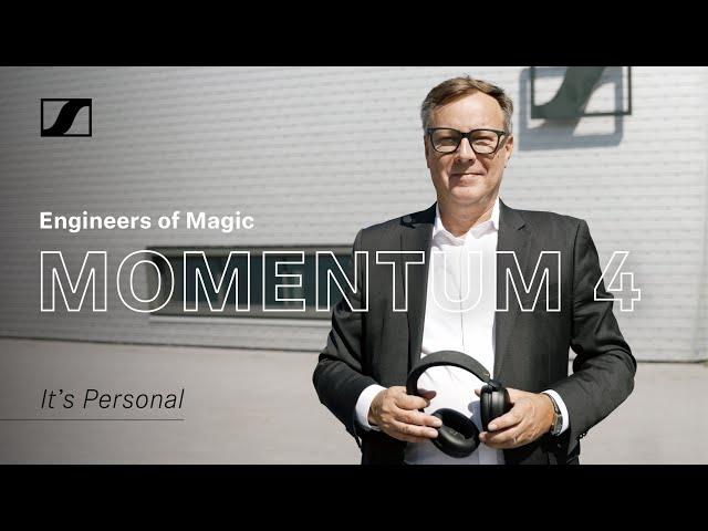 It's Personal - The man behind MOMENTUM 4 headphones | Sennheiser