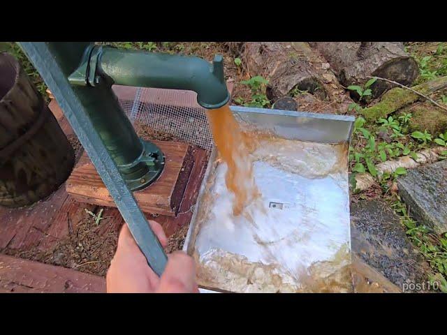 Flushing My Wells, Spring Flushing And Unexpected Break Down, (Fixing)