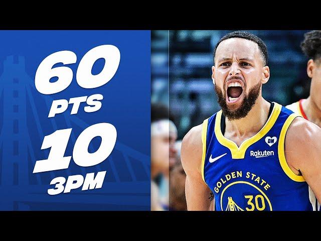 Steph Curry Drops Season-High 60 Points! | February 3, 2024