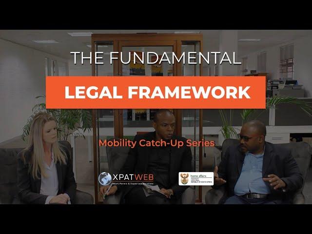 The Fundamental Legal Framework